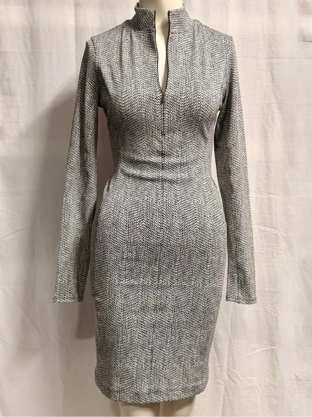Athleta Long-Sleeve athletic Dress - Picture 1 of 6